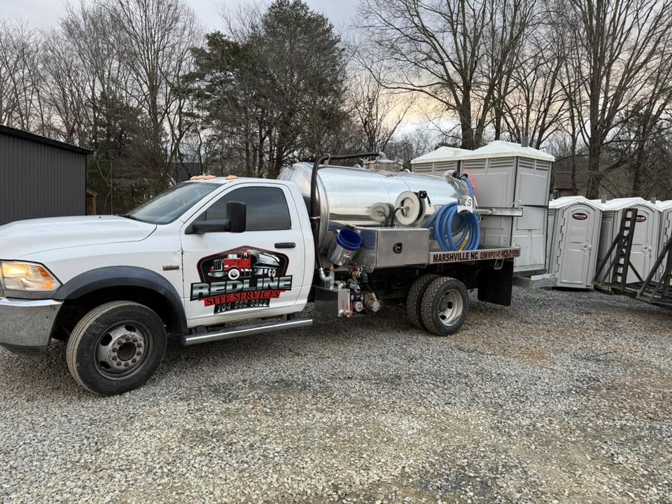 Septic pumping service in Union County NC
