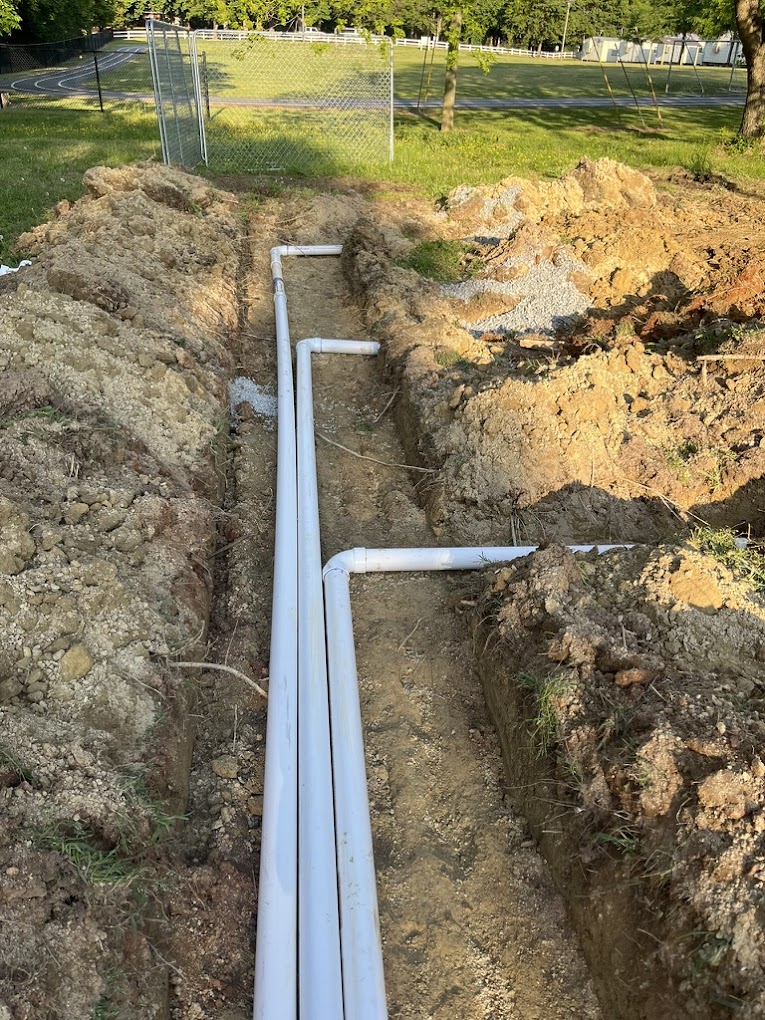 Septic tank repair and line repair in Union County NC